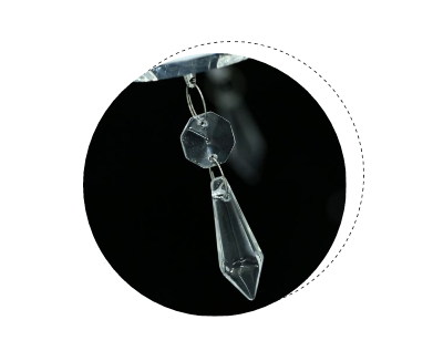 复古水晶家居装饰品，SKU可达2000多种