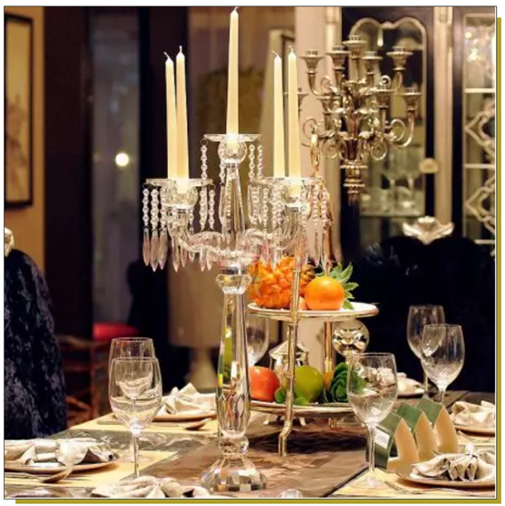 复古水晶家居装饰品，SKU可达2000多种