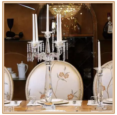 复古水晶家居装饰品，SKU可达2000多种