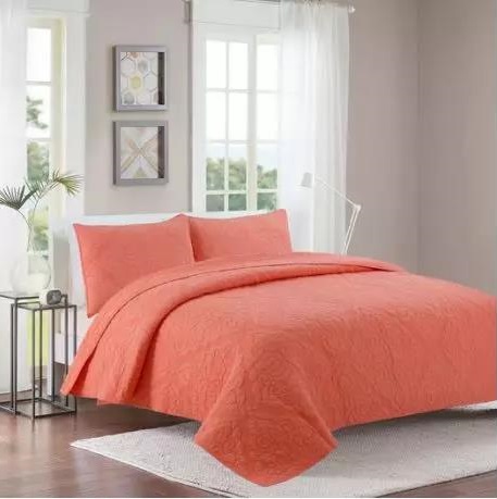 素色全棉水洗被，月生产力达3万套