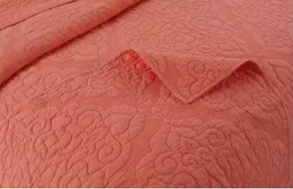 素色全棉水洗被，月生产力达3万套