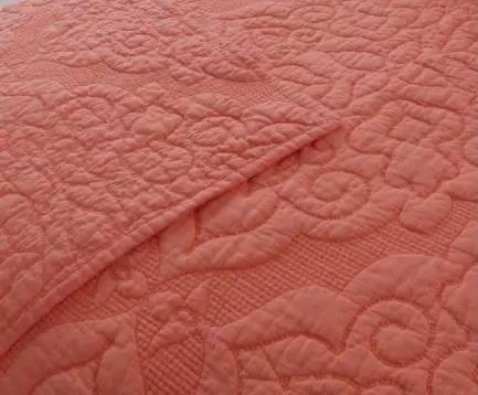 素色全棉水洗被，月生产力达3万套