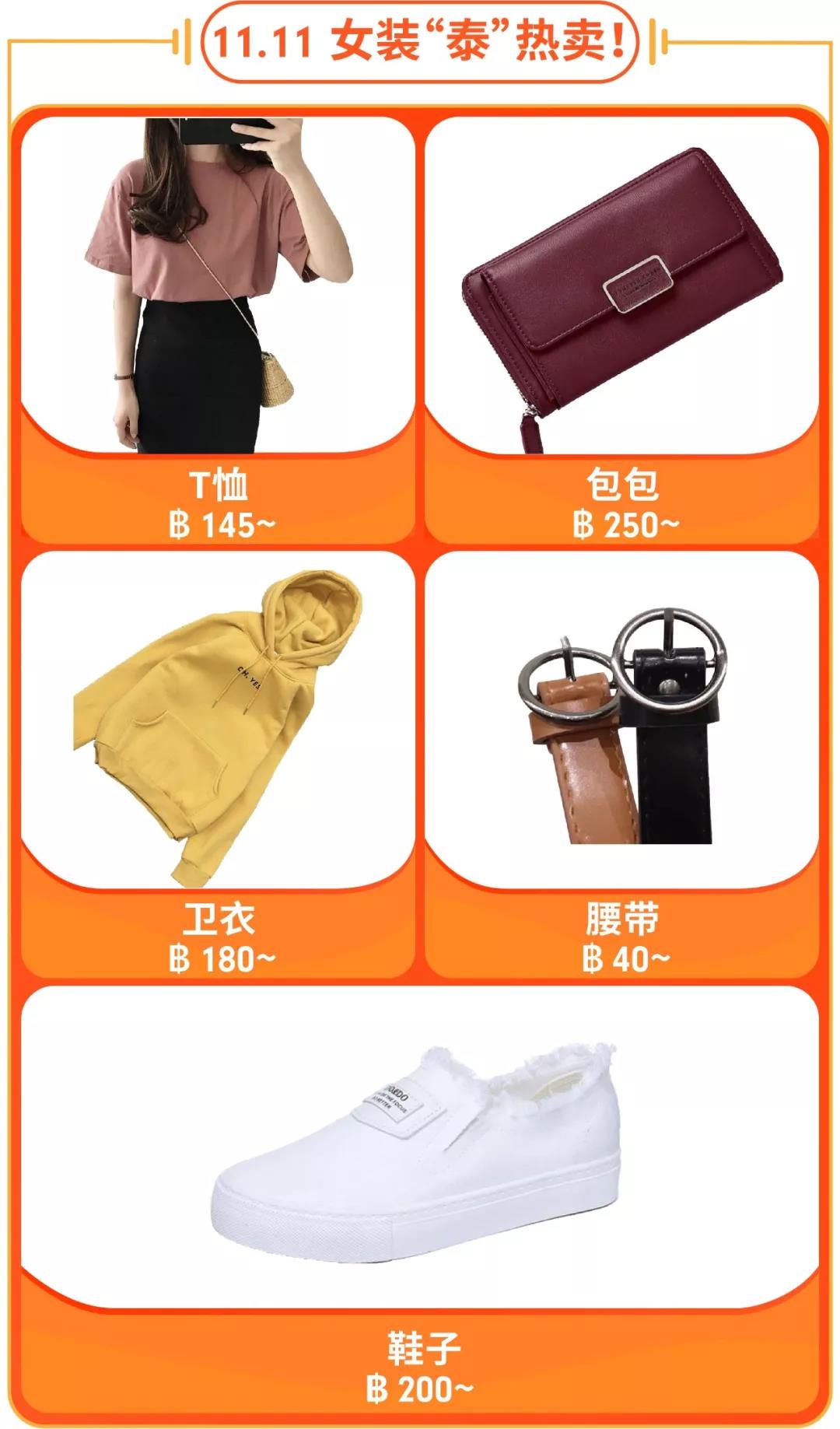 2018年Shopee 11.11大促泰国、越南站热卖品盘点 