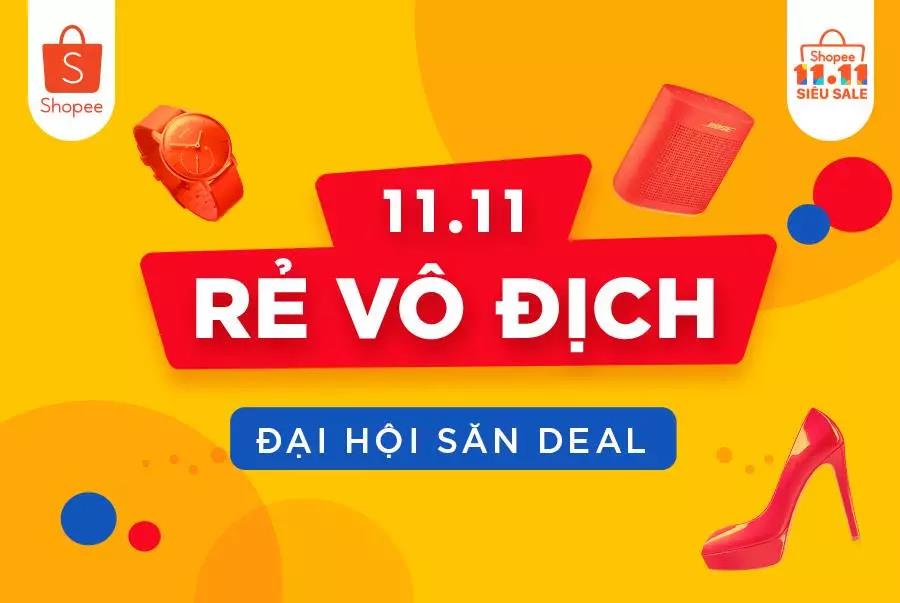 2018年Shopee 11.11大促泰国、越南站热卖品盘点 