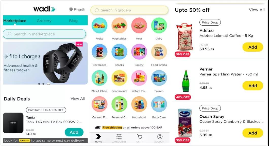 电商Wadi“起死回生”，怎样的转型会被亿万富翁看中？