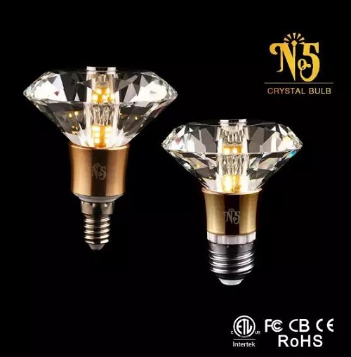 梦幻感LED水晶灯，风靡欧美家装