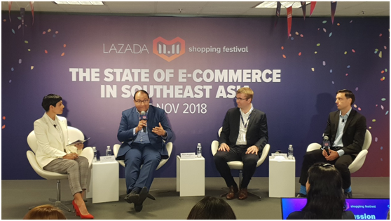 Lazada集团召开双11新闻发布会，承诺到2030年服务800万中小卖家