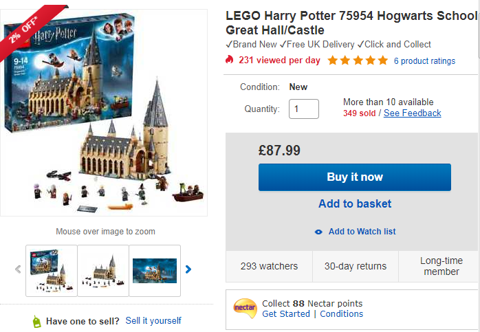 eBay英国站公布圣诞节玩具TOP清单，这12款玩具将成为节日爆款