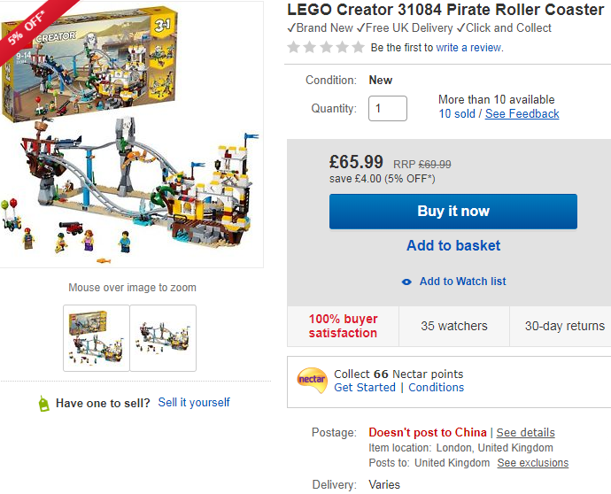 eBay英国站公布圣诞节玩具TOP清单，这12款玩具将成为节日爆款