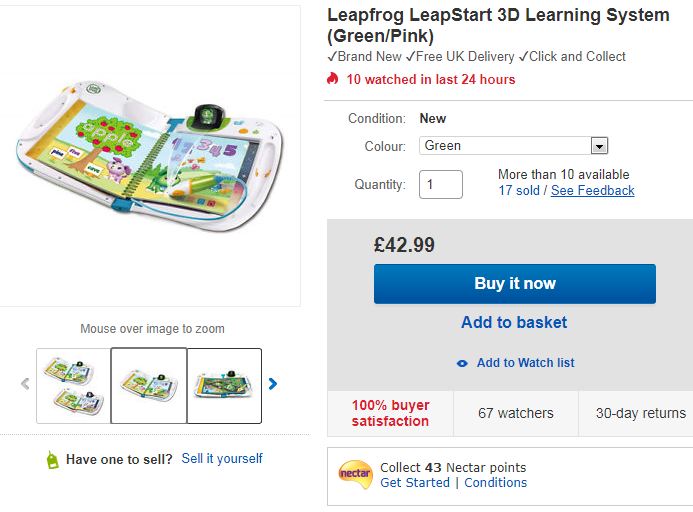 eBay英国站公布圣诞节玩具TOP清单，这12款玩具将成为节日爆款