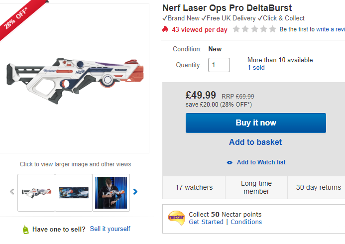 eBay英国站公布圣诞节玩具TOP清单，这12款玩具将成为节日爆款