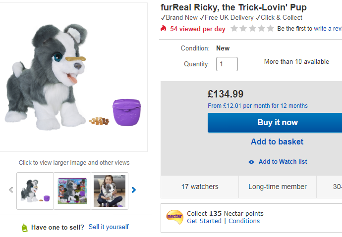 eBay英国站公布圣诞节玩具TOP清单，这12款玩具将成为节日爆款