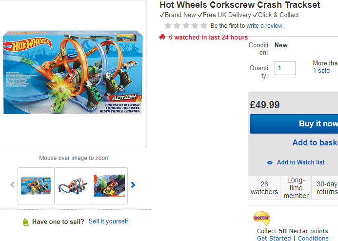 eBay英国站公布圣诞节玩具TOP清单，这12款玩具将成为节日爆款