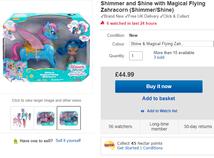 eBay英国站公布圣诞节玩具TOP清单，这12款玩具将成为节日爆款