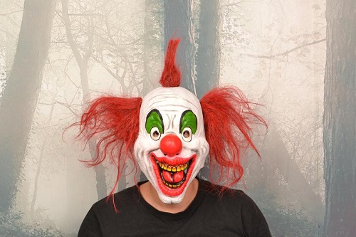 经典电影元素恐怖面具，欧美万圣节“常青树”