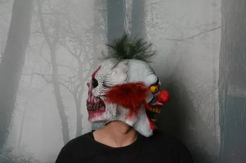 经典电影元素恐怖面具，欧美万圣节“常青树”