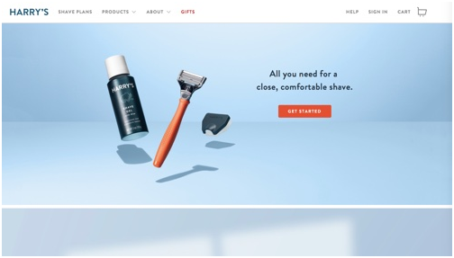 不逊大牌网站的设计，20款值得自建站卖家参考的网页设计