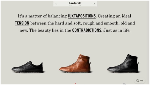 不逊大牌网站的设计，20款值得自建站卖家参考的网页设计