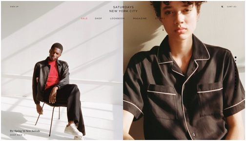 不逊大牌网站的设计，20款值得自建站卖家参考的网页设计