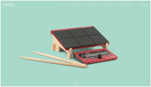 不逊大牌网站的设计，20款值得自建站卖家参考的网页设计