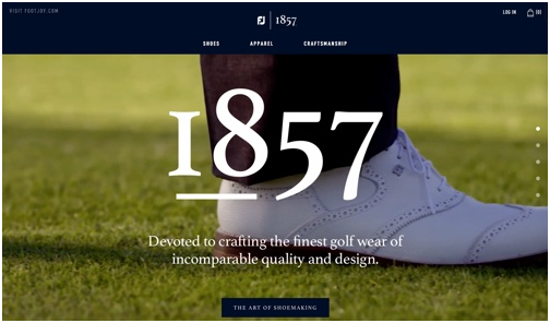 不逊大牌网站的设计，20款值得自建站卖家参考的网页设计