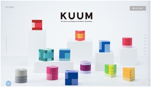 不逊大牌网站的设计，20款值得自建站卖家参考的网页设计