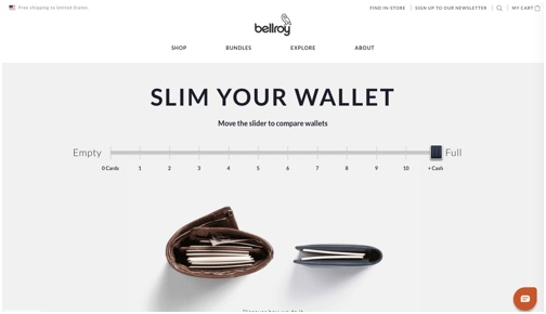 不逊大牌网站的设计，20款值得自建站卖家参考的网页设计