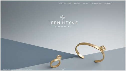 不逊大牌网站的设计，20款值得自建站卖家参考的网页设计