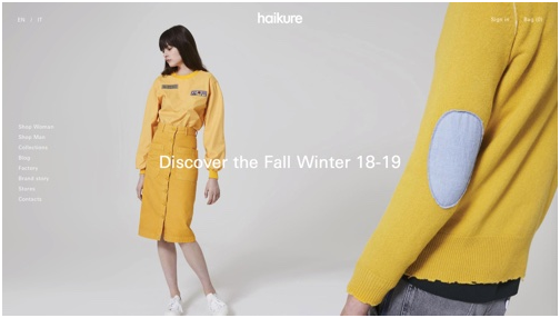 不逊大牌网站的设计，20款值得自建站卖家参考的网页设计