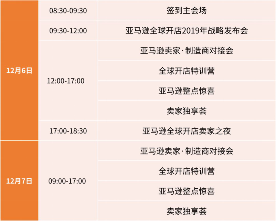​2018亚马逊全球开店卖家峰会即将在宁波召开，报名通道现已开启