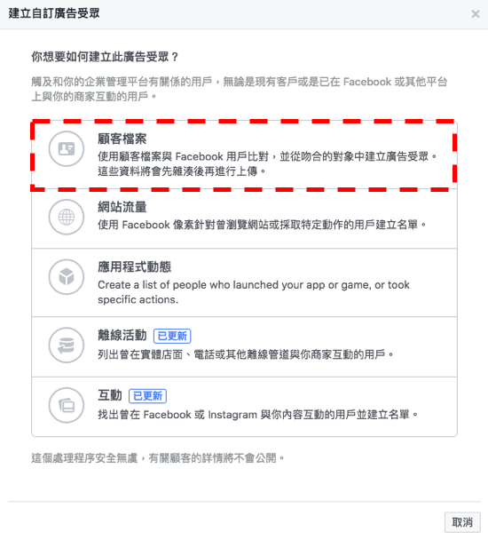 怎么使用Facebook“自订广告受众”功能提升广告投放精准度