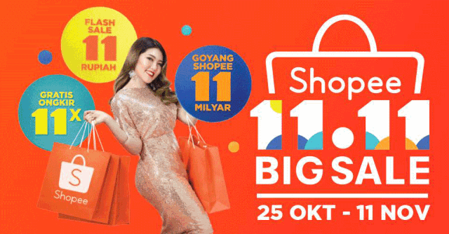 送110亿金币？Shopee巨资打造11.11流量盛宴