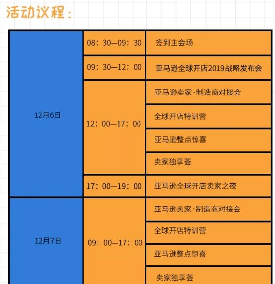 跨境电商圈的年度盛会即将开幕，不能错过这样的大场面！