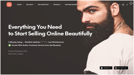 盘点2018年适合电商网站的WordPress主题模板