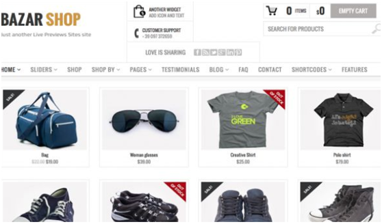 盘点2018年适合电商网站的WordPress主题模板