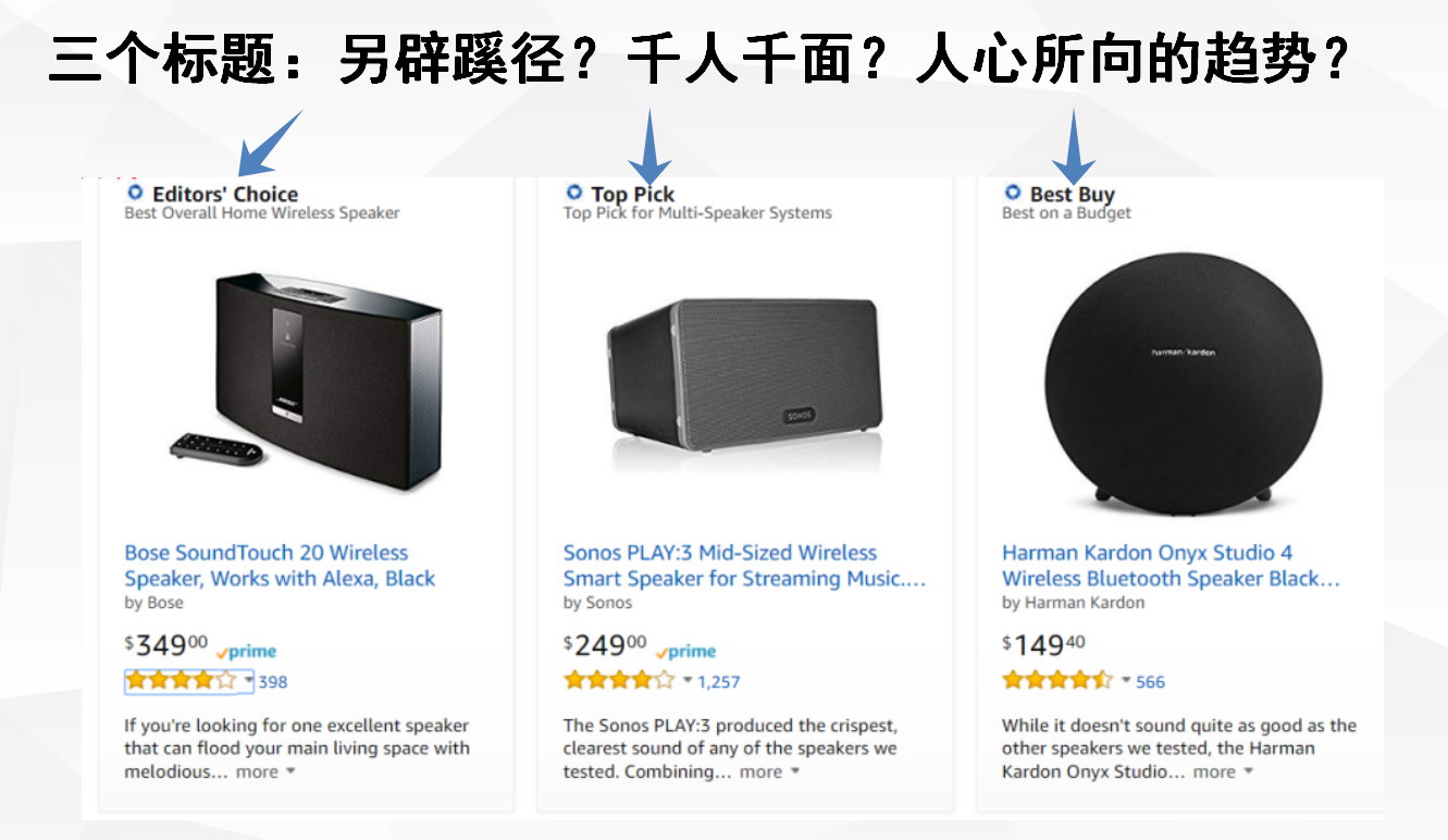 亚马逊推新项目“专家建议”，用非常少的钱就能上首页