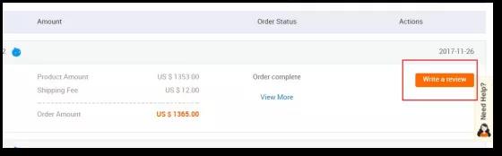 阿里国际站如何提高买家信用保障订单评价分