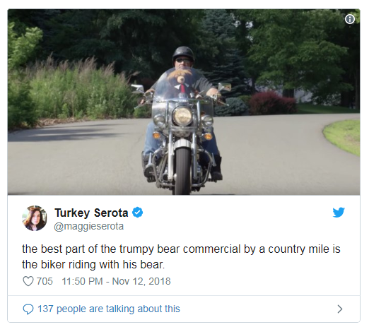 尴尬！受特朗普粉丝追捧的“特朗普熊”，又是中国制造！