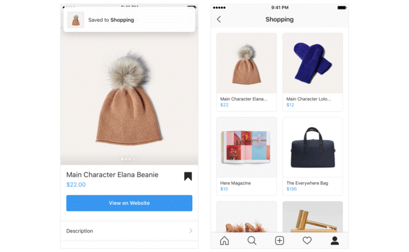 旺季提高产品曝光度新招！Instagram发布三大全新购物功能