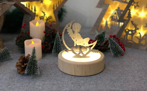 自然森林系节日灯饰,欧美爆款潜力产品