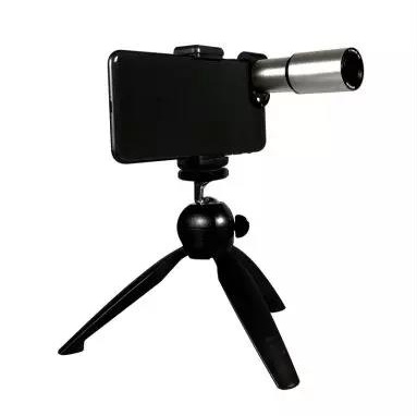 配上这款镜头手机“单反”,1000m外如临其境