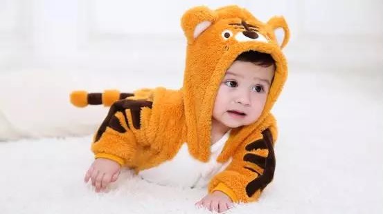 秋冬款动物造型萌娃哈衣，“晒娃狂魔”的不二选择