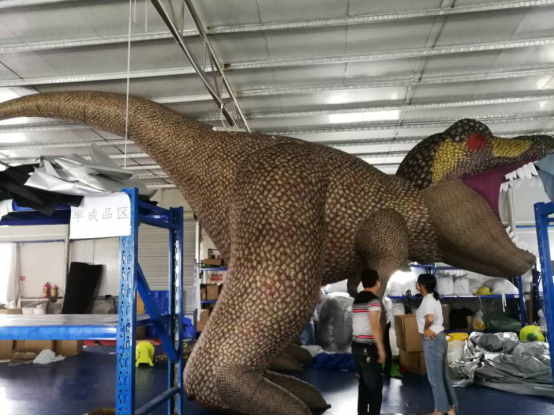 卖家秀堪比“侏罗纪公园”，老外速卖通上买恐龙