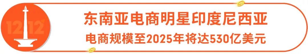 2018年Shopee 12.12印尼和台湾爆款在此~抢攻530亿美金