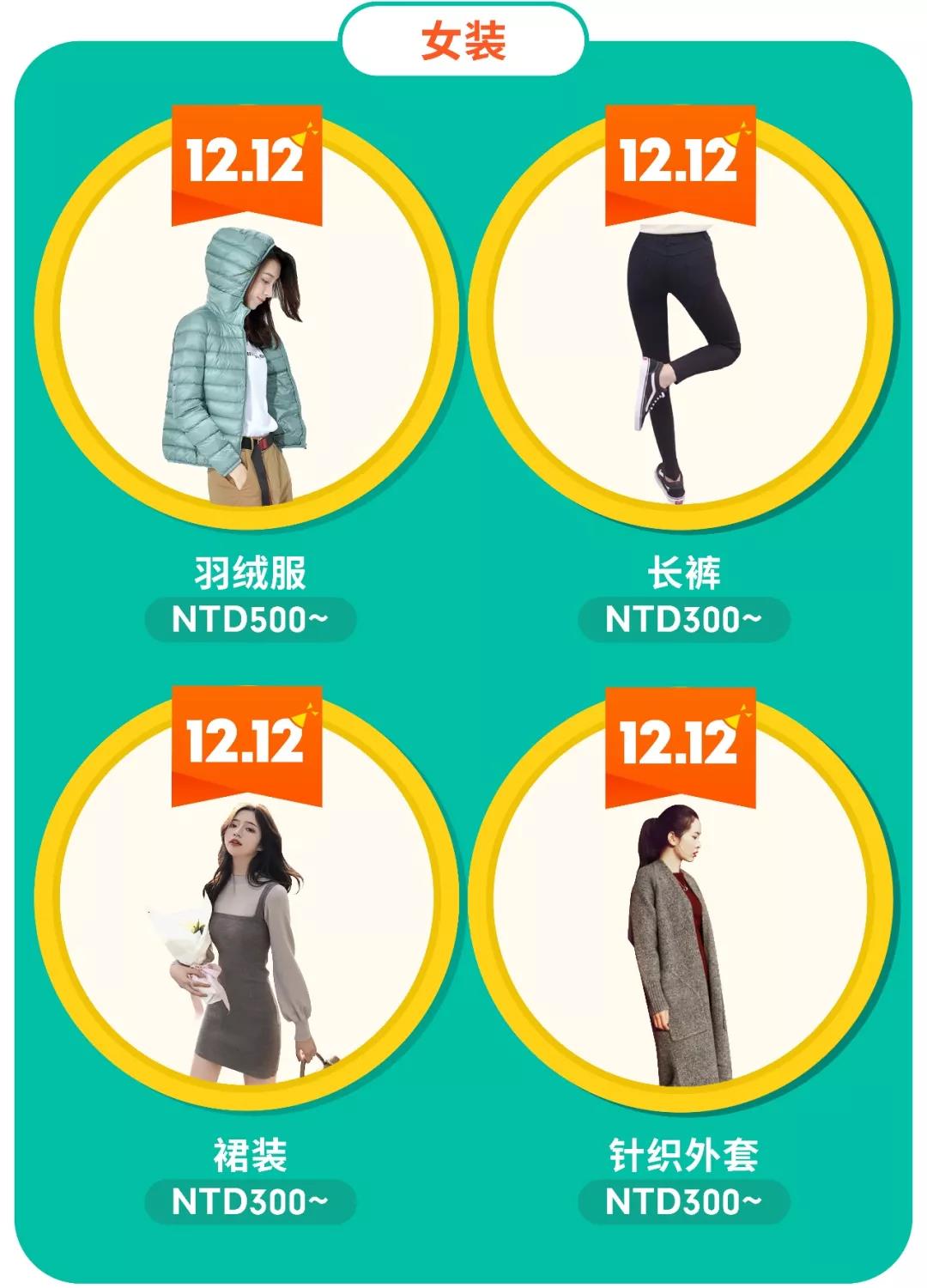 2018年Shopee 12.12印尼和台湾爆款在此~抢攻530亿美金