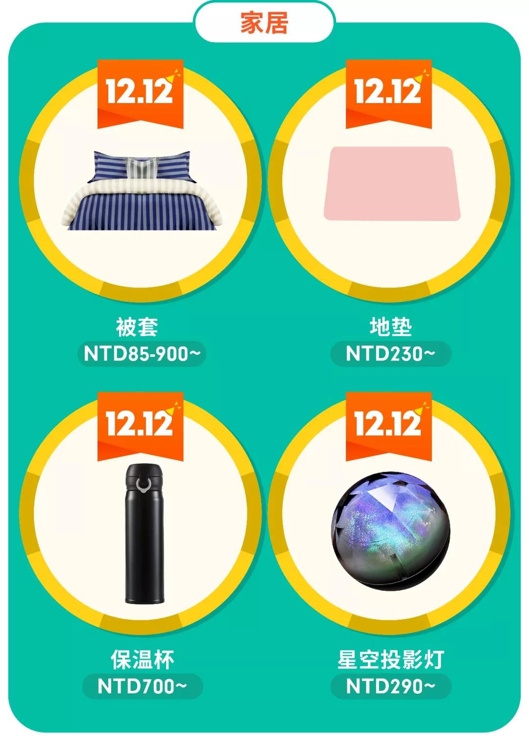 2018年Shopee 12.12印尼和台湾爆款在此~抢攻530亿美金