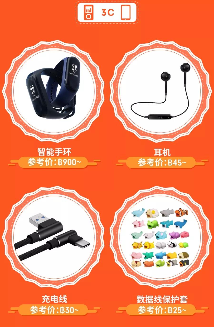 东南亚Top 3全拿下！2018 Shopee 12.12越南、泰国爆款推荐