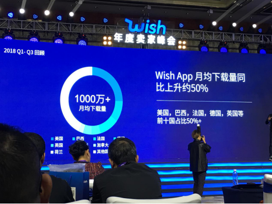 Wish卖家大会公布2018核心数据及未来5大战略