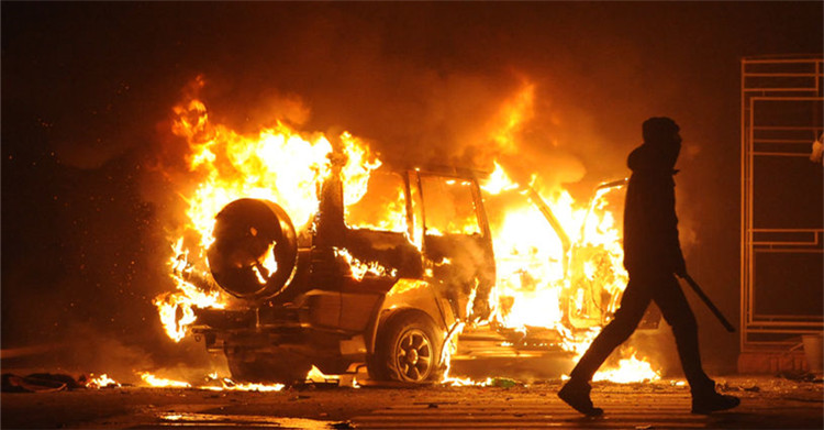 ?法國暴亂升級“燒”至比利時，導(dǎo)致部分交通阻塞或停工