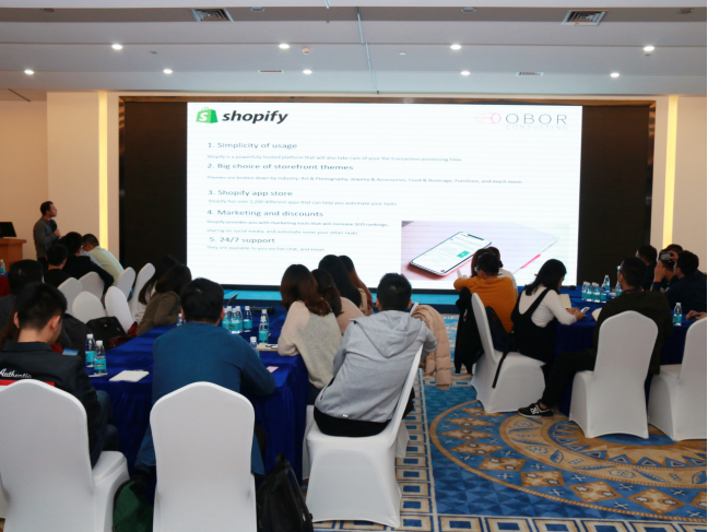 ​欧博OBOR携手Shopify助力中国品牌出海